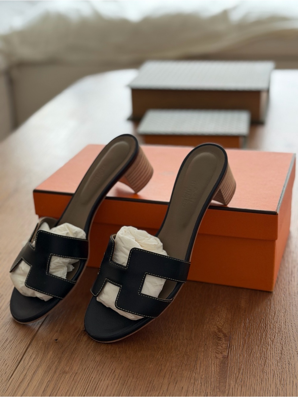 Hermes Oasis Sandal Size 7